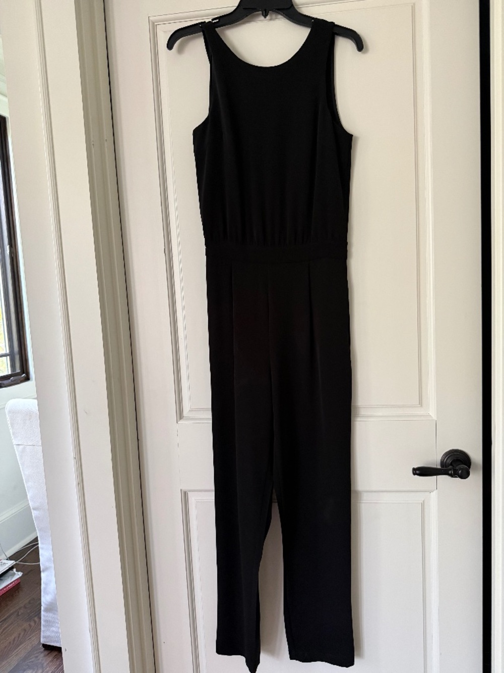 Modern Citizen Black Open Back Jumpsuit Size Small